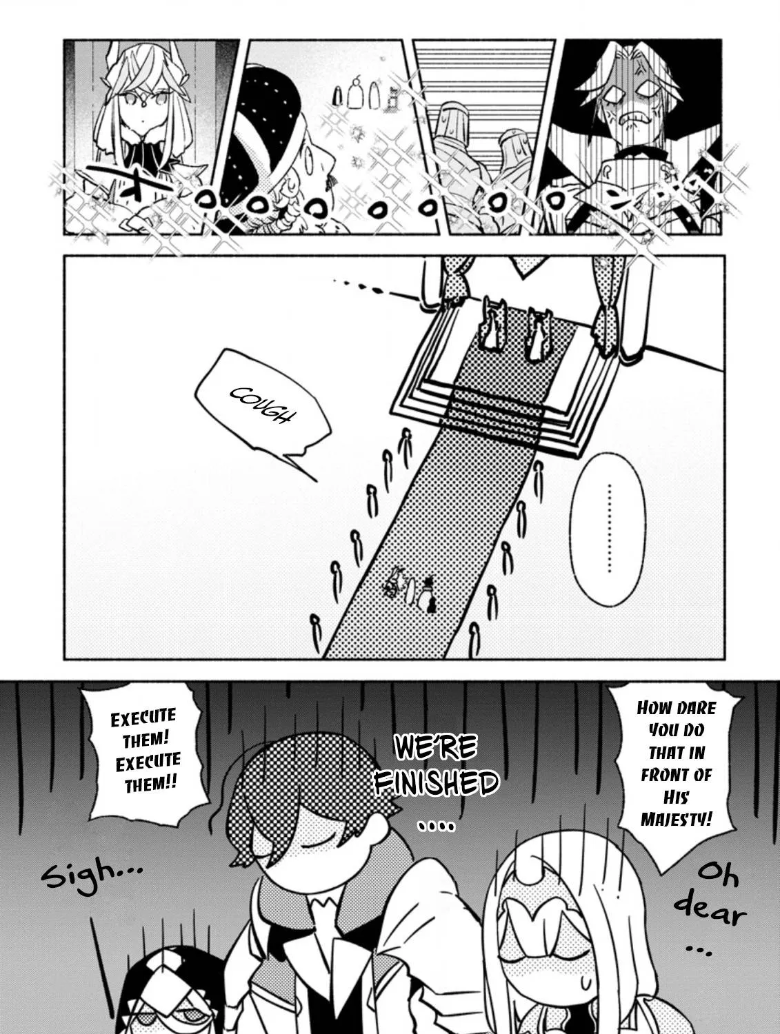 Sono Monban, Saikyou Nitsuki Chapter 14.2 page 4 - 