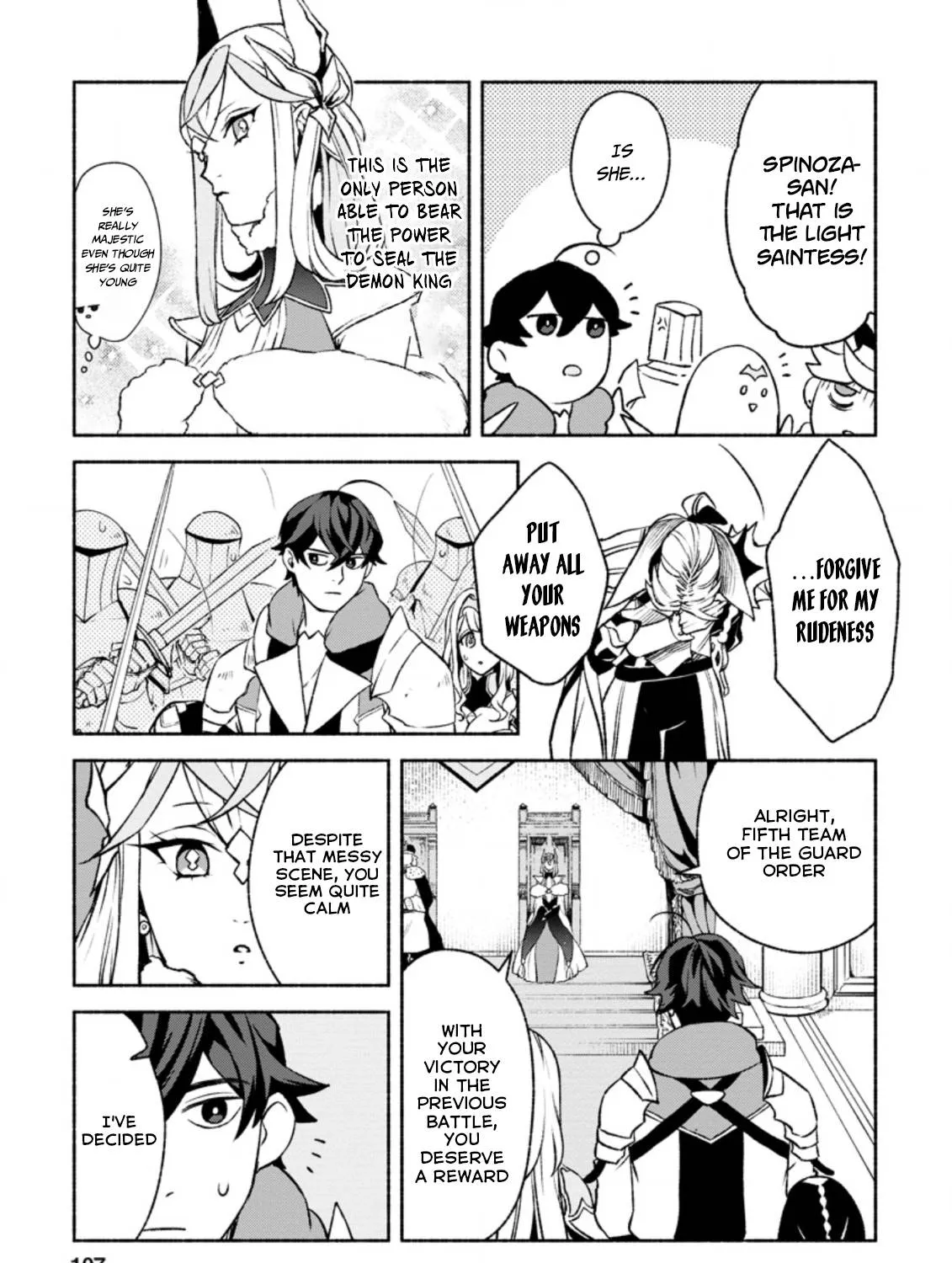 Sono Monban, Saikyou Nitsuki Chapter 14.2 page 10 - 