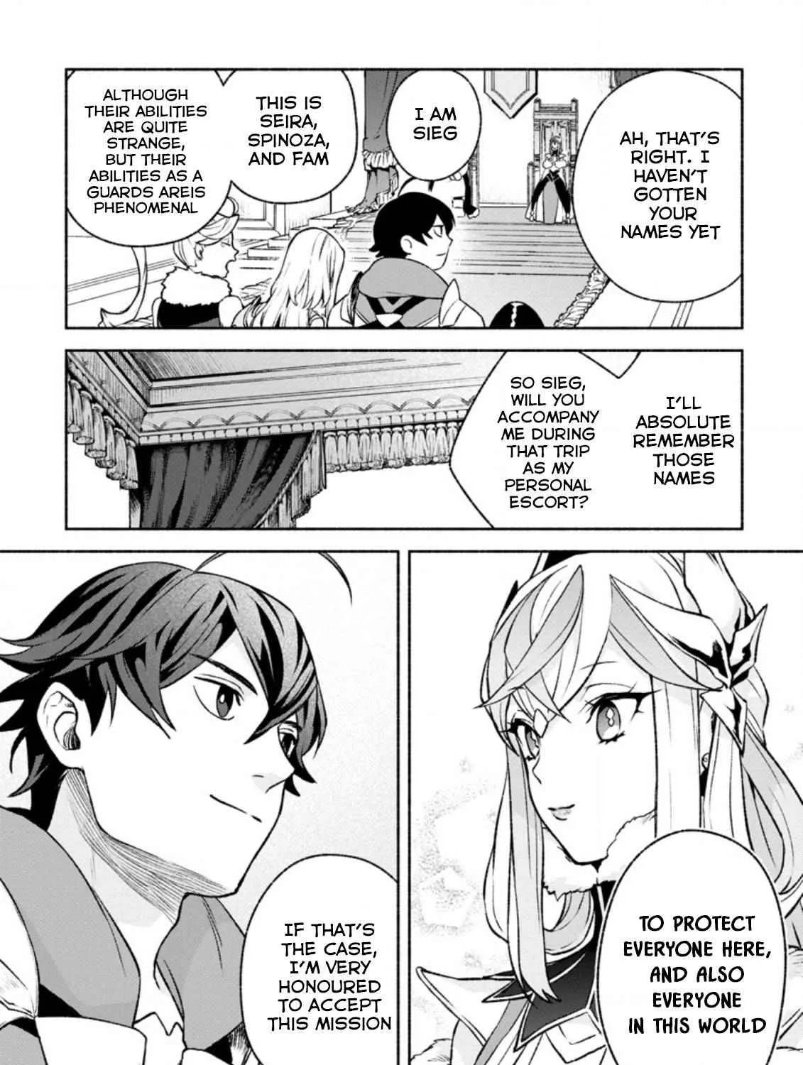 Sono Monban, Saikyou Nitsuki Chapter 14.3 page 12 - 
