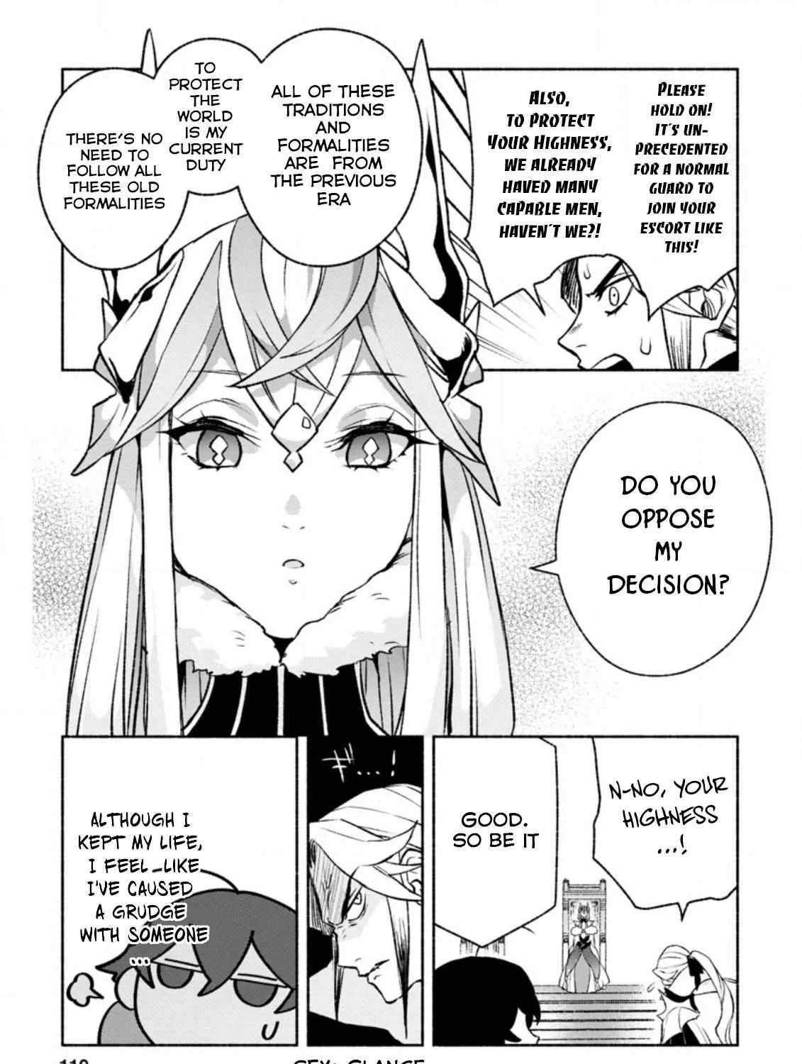 Sono Monban, Saikyou Nitsuki Chapter 14.3 page 14 - 