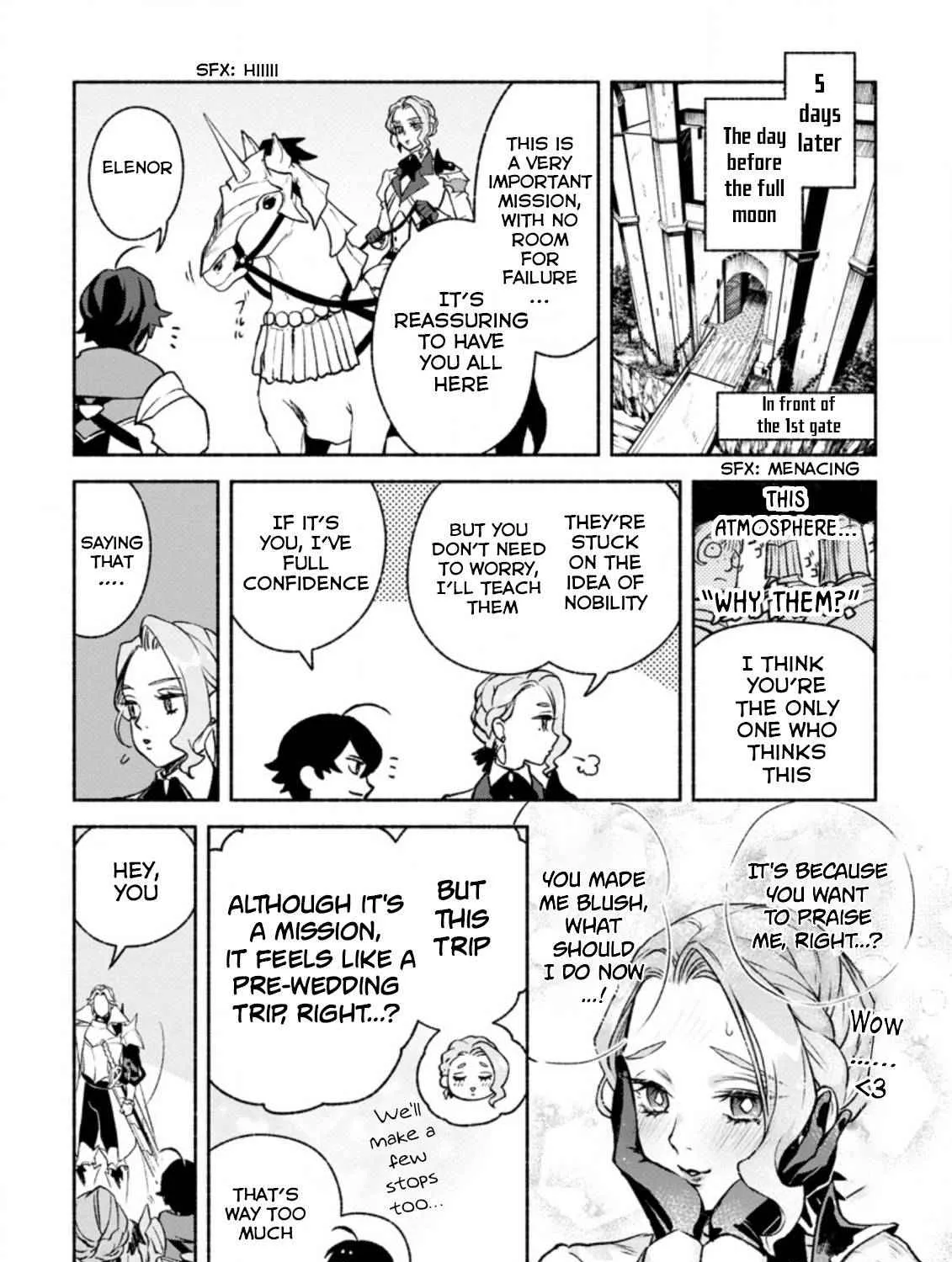 Sono Monban, Saikyou Nitsuki Chapter 14.3 page 18 - 