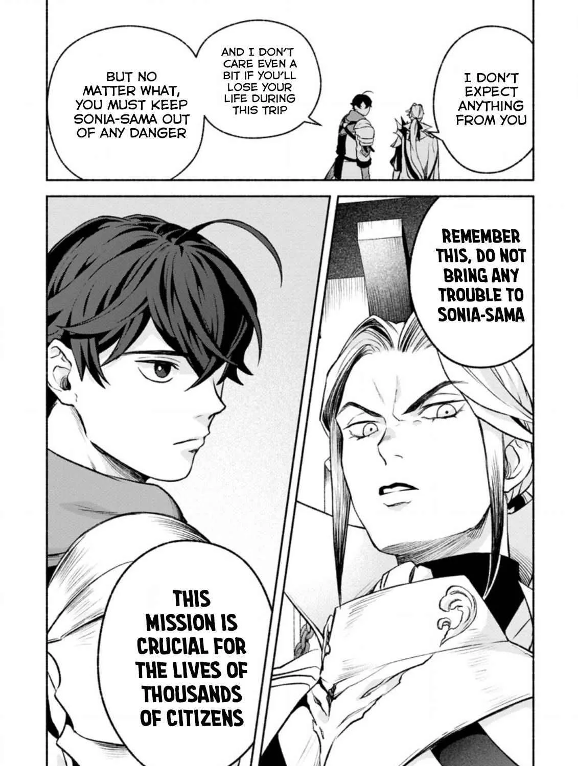 Sono Monban, Saikyou Nitsuki Chapter 14.3 page 20 - 