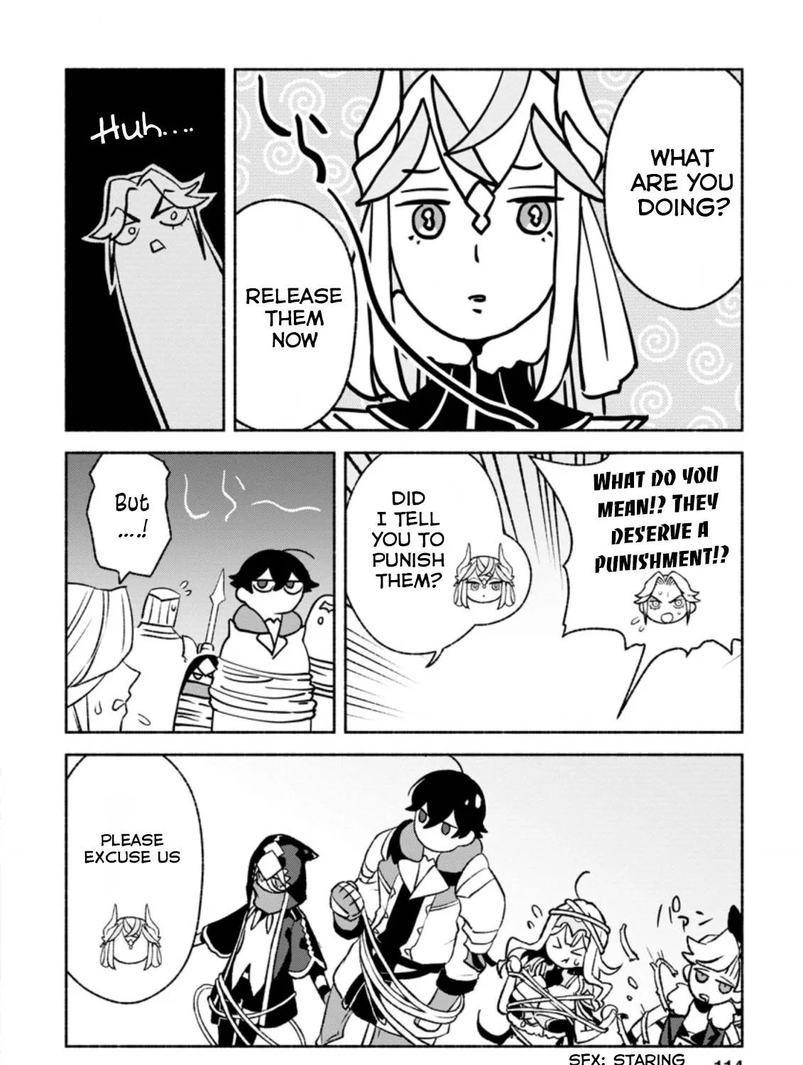 Sono Monban, Saikyou Nitsuki Chapter 14.3 page 4 - 