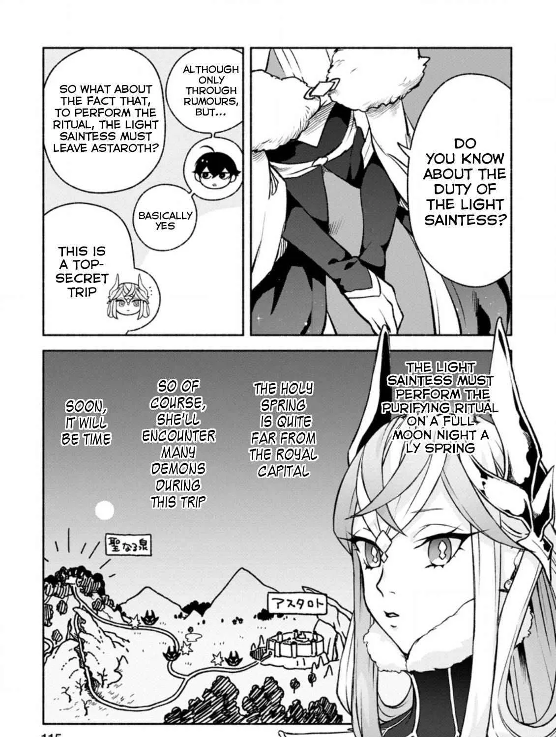 Sono Monban, Saikyou Nitsuki Chapter 14.3 page 6 - 