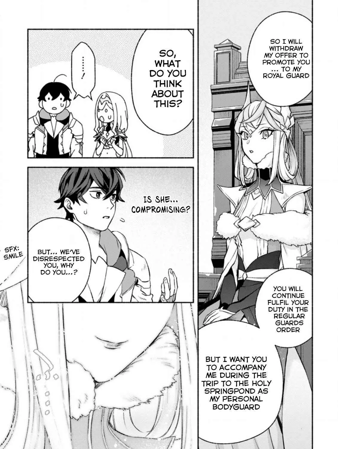 Sono Monban, Saikyou Nitsuki Chapter 14.3 page 8 - 