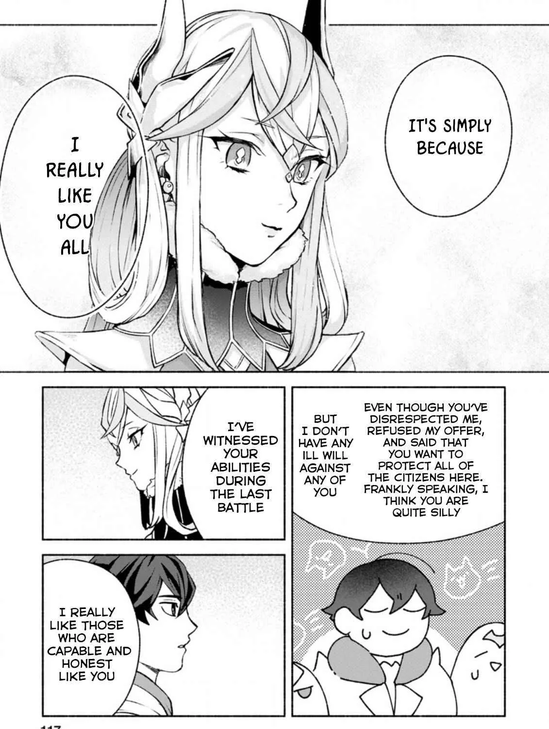 Sono Monban, Saikyou Nitsuki Chapter 14.3 page 10 - 
