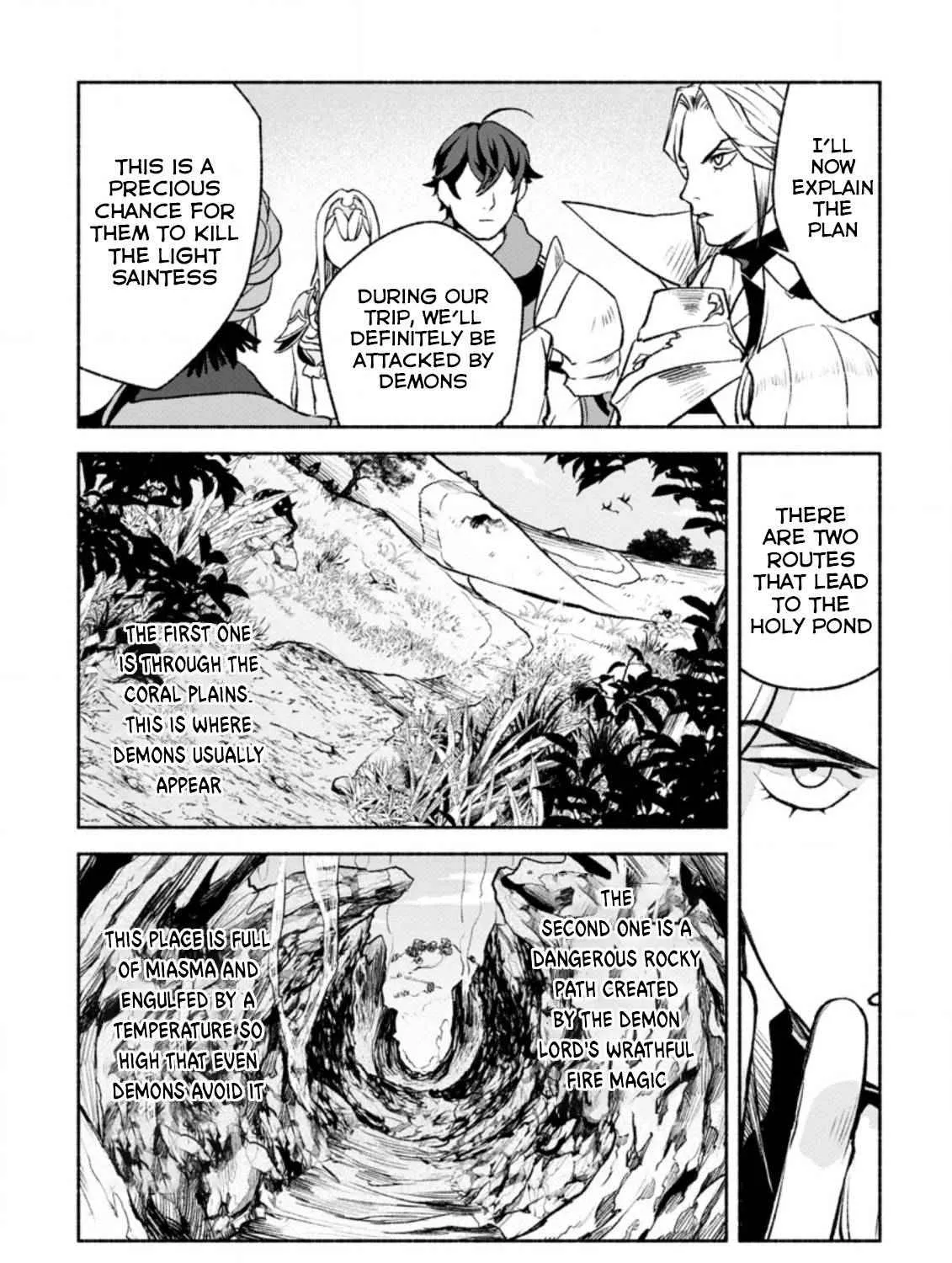 Sono Monban, Saikyou Nitsuki Chapter 15 page 2 - 