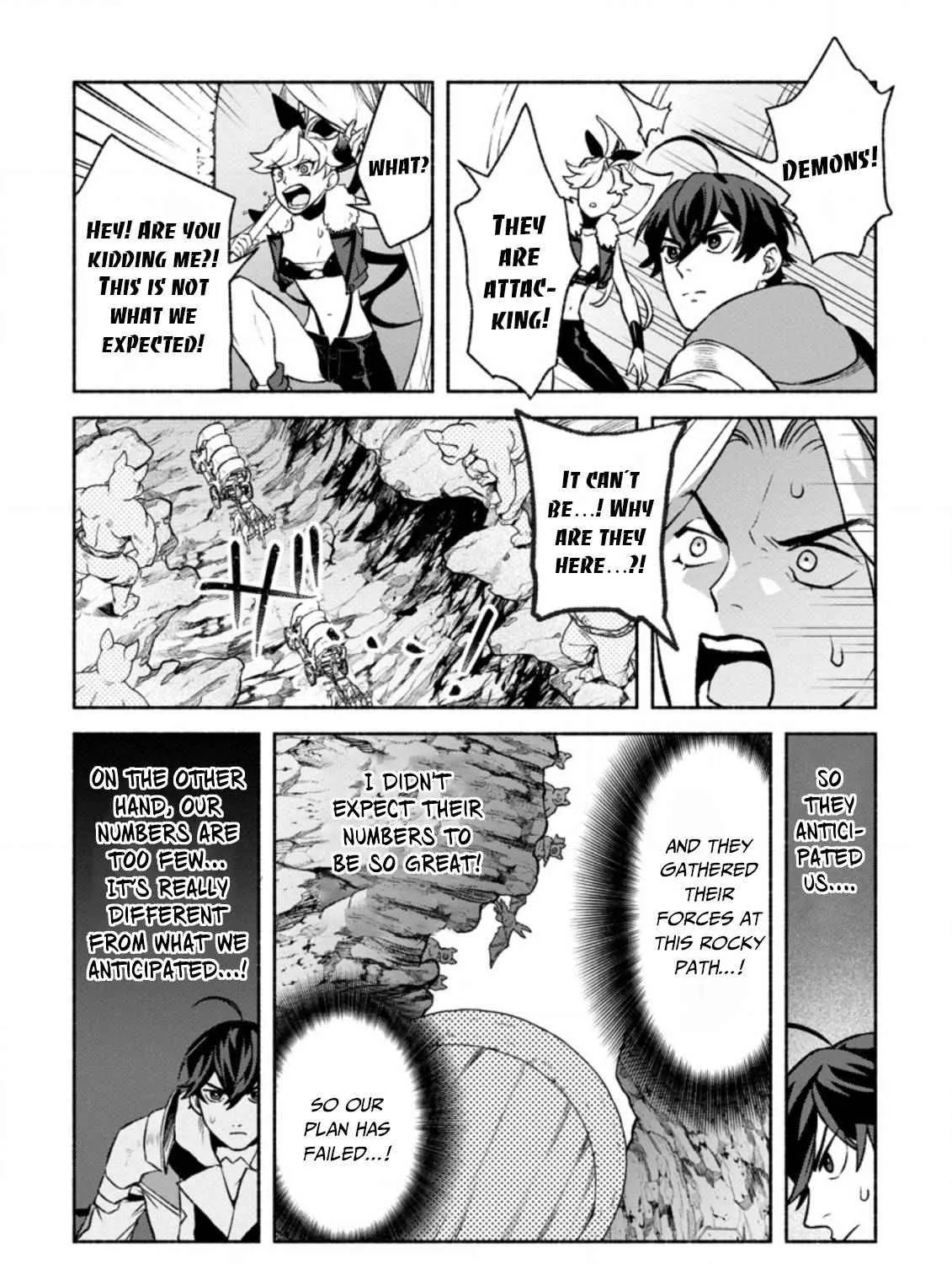 Sono Monban, Saikyou Nitsuki Chapter 15 page 12 - 