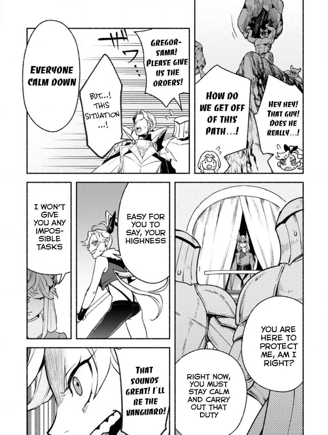 Sono Monban, Saikyou Nitsuki Chapter 15 page 14 - 