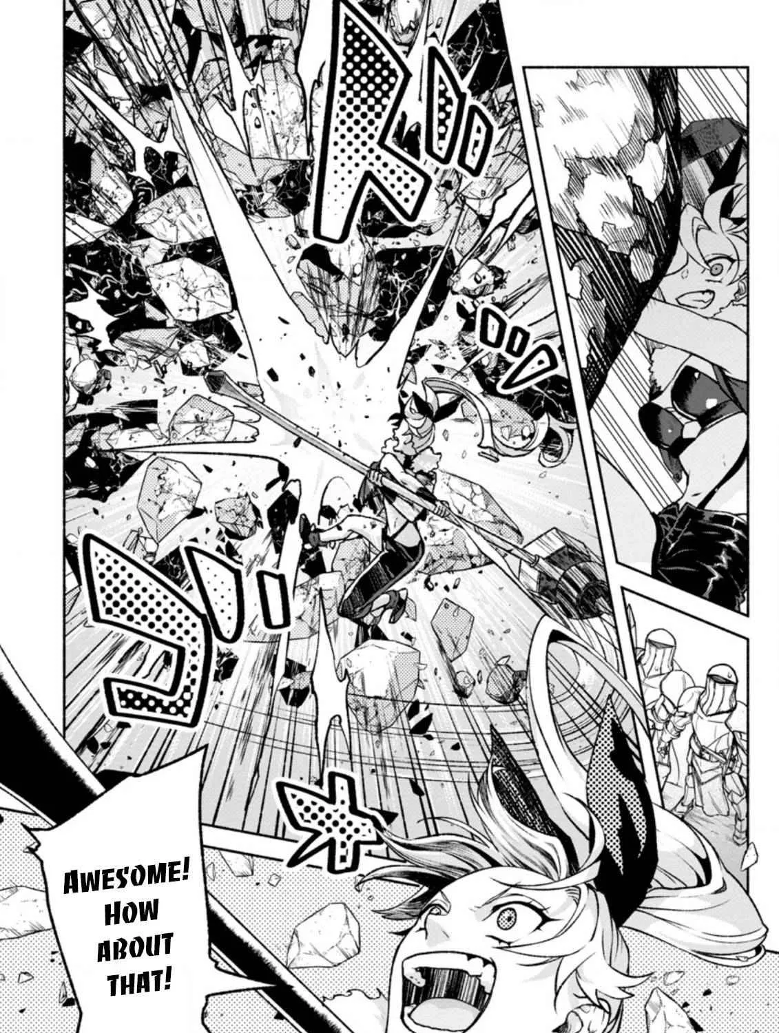 Sono Monban, Saikyou Nitsuki Chapter 15 page 18 - 