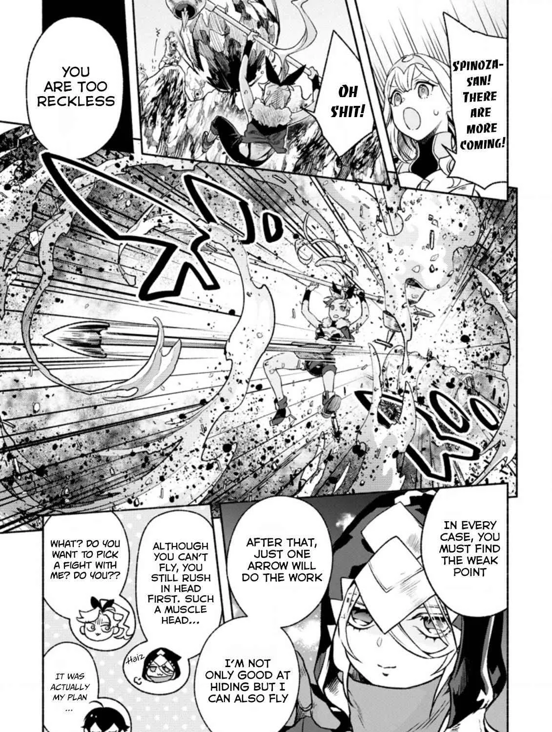 Sono Monban, Saikyou Nitsuki Chapter 15 page 20 - 