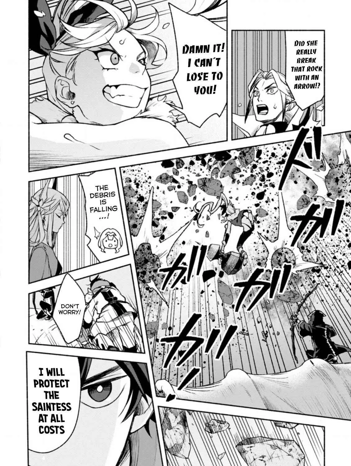 Sono Monban, Saikyou Nitsuki Chapter 15 page 22 - 