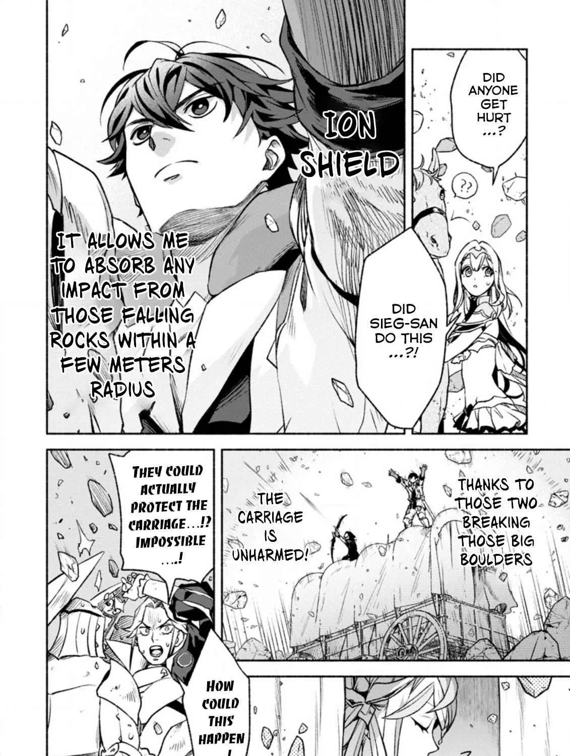 Sono Monban, Saikyou Nitsuki Chapter 15 page 26 - 
