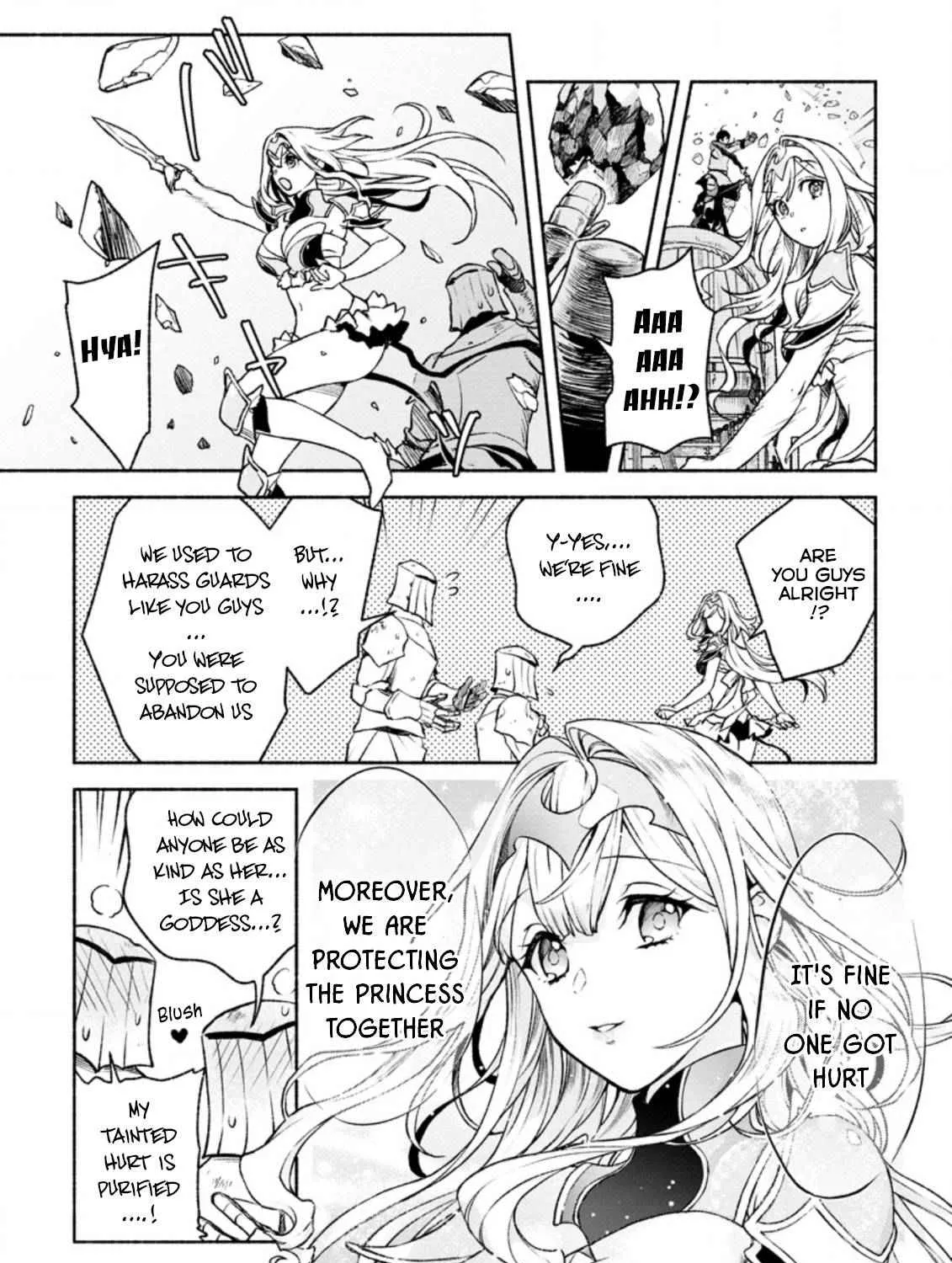Sono Monban, Saikyou Nitsuki Chapter 15 page 28 - 