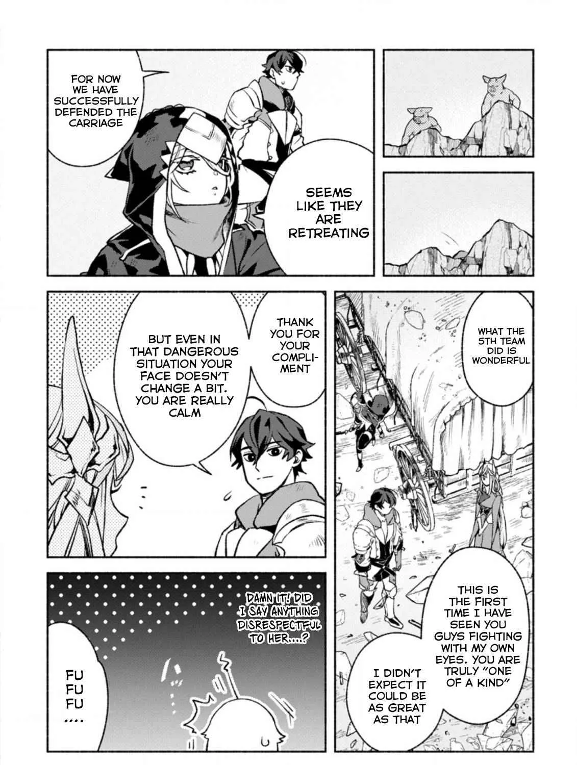 Sono Monban, Saikyou Nitsuki Chapter 15 page 30 - 