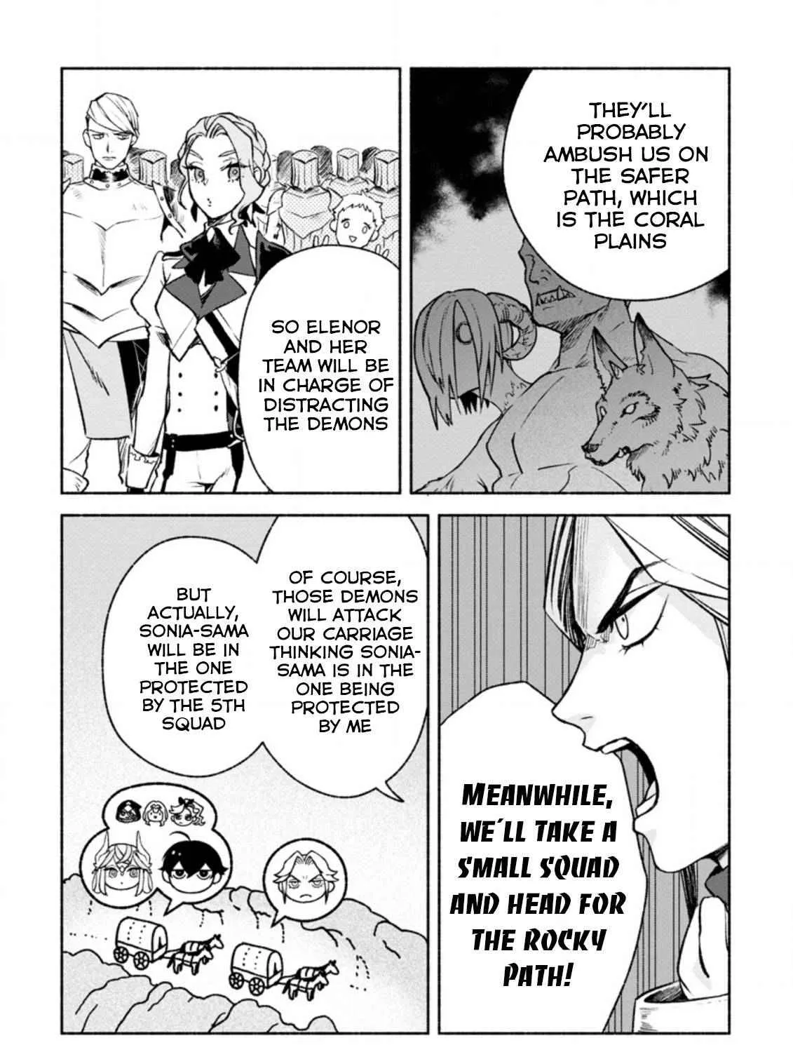 Sono Monban, Saikyou Nitsuki Chapter 15 page 4 - 