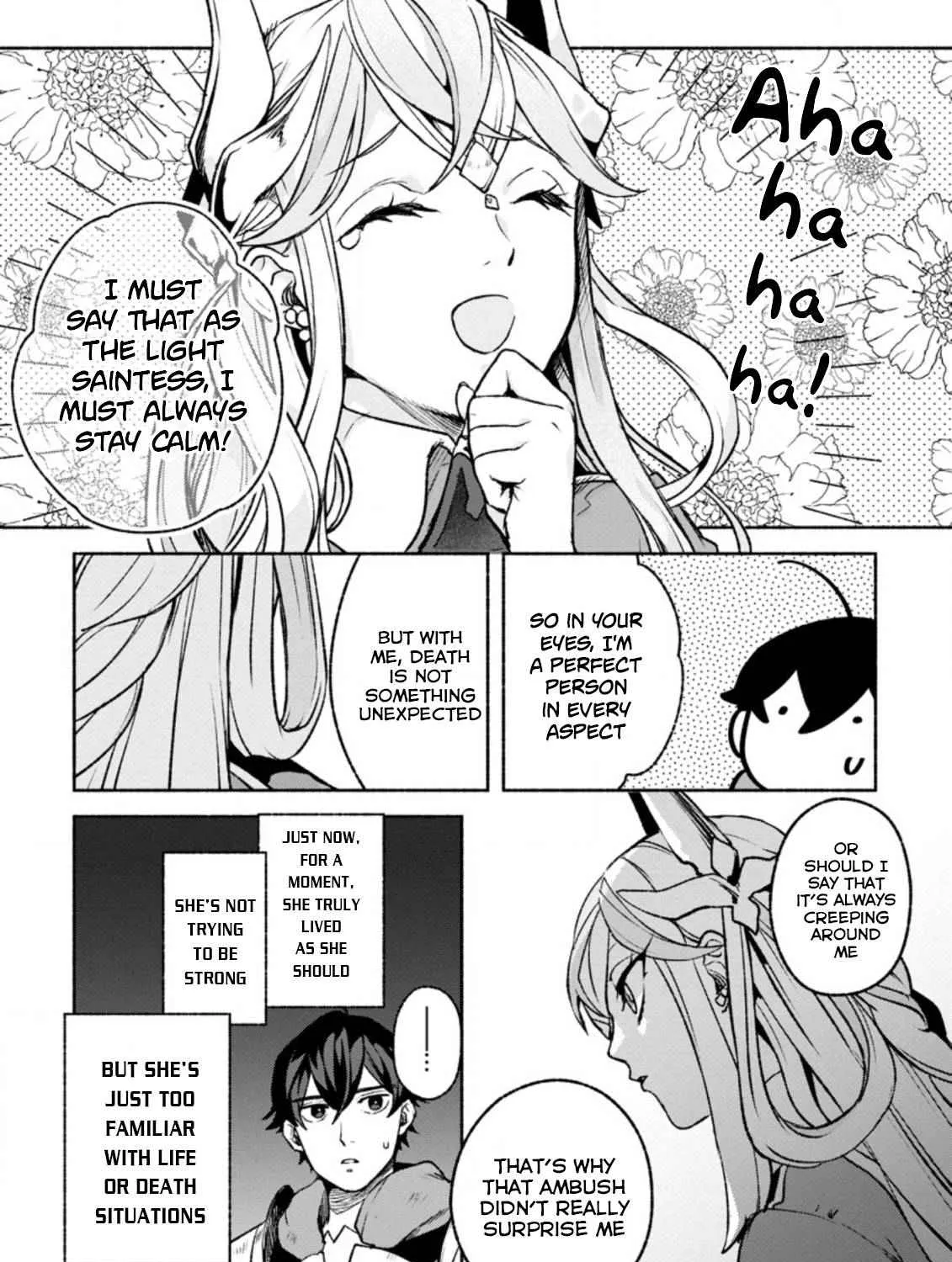 Sono Monban, Saikyou Nitsuki Chapter 15 page 32 - 
