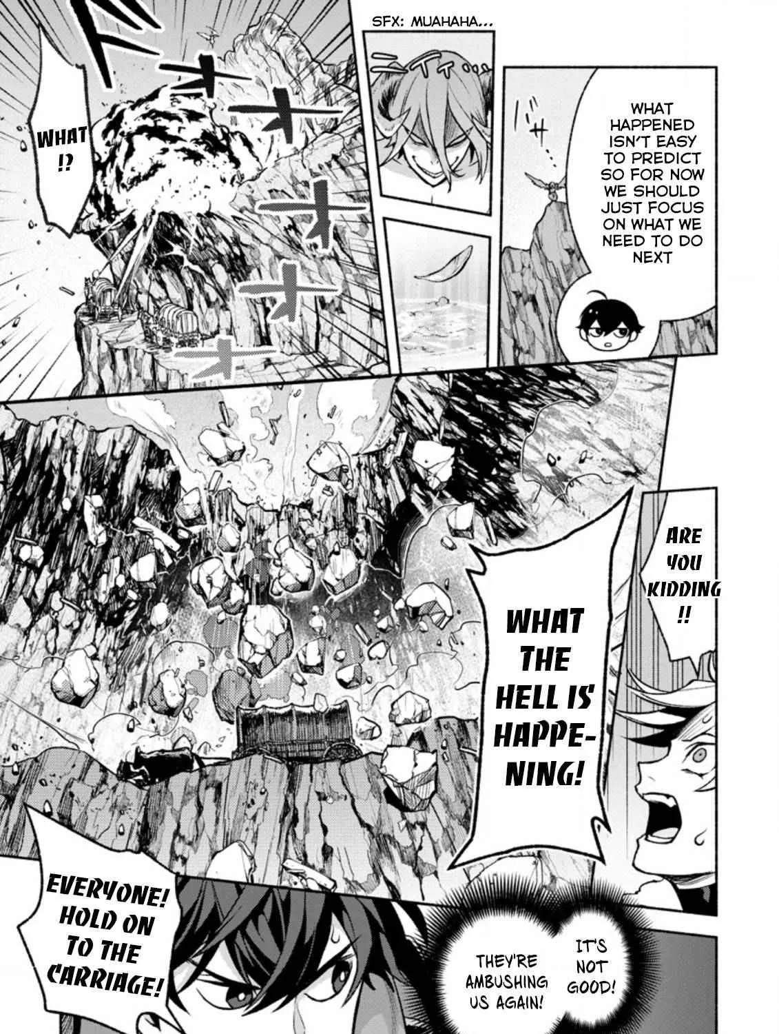 Sono Monban, Saikyou Nitsuki Chapter 15 page 36 - 