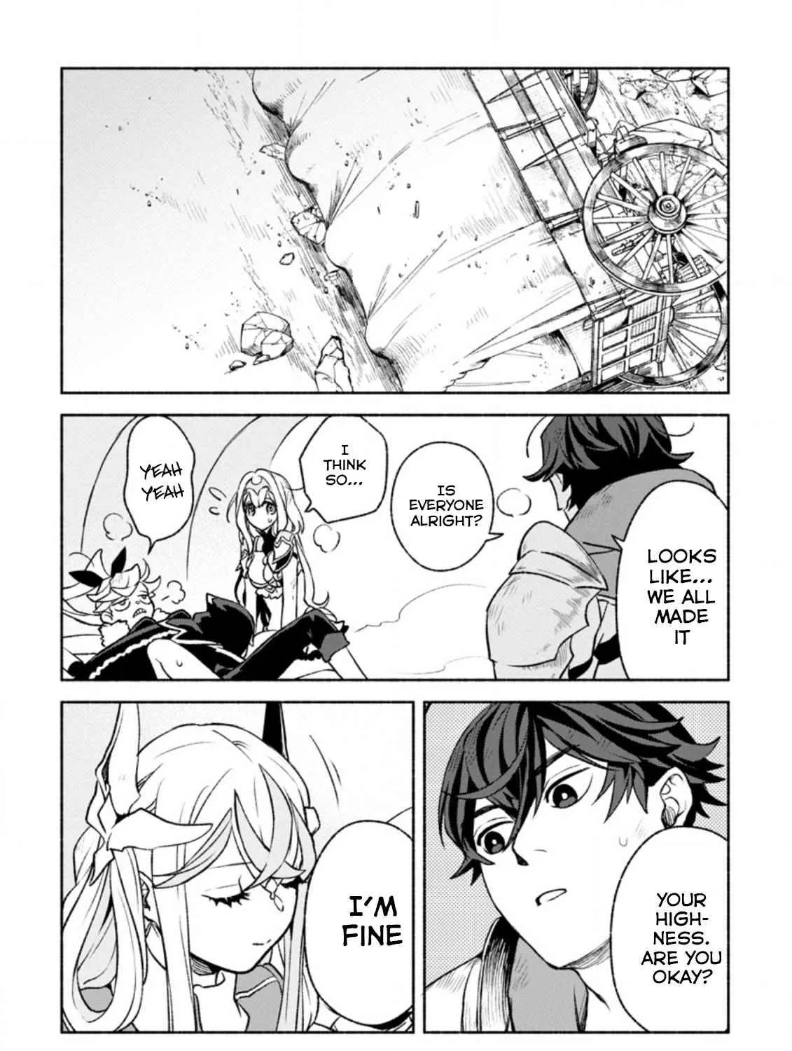Sono Monban, Saikyou Nitsuki Chapter 15 page 40 - 
