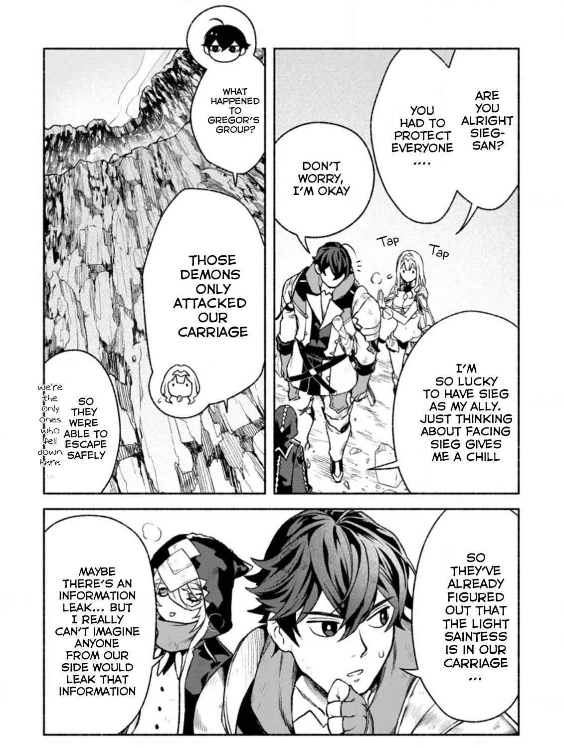 Sono Monban, Saikyou Nitsuki Chapter 15 page 44 - 