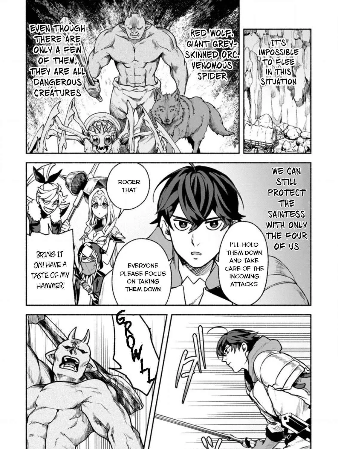 Sono Monban, Saikyou Nitsuki Chapter 15 page 48 - 