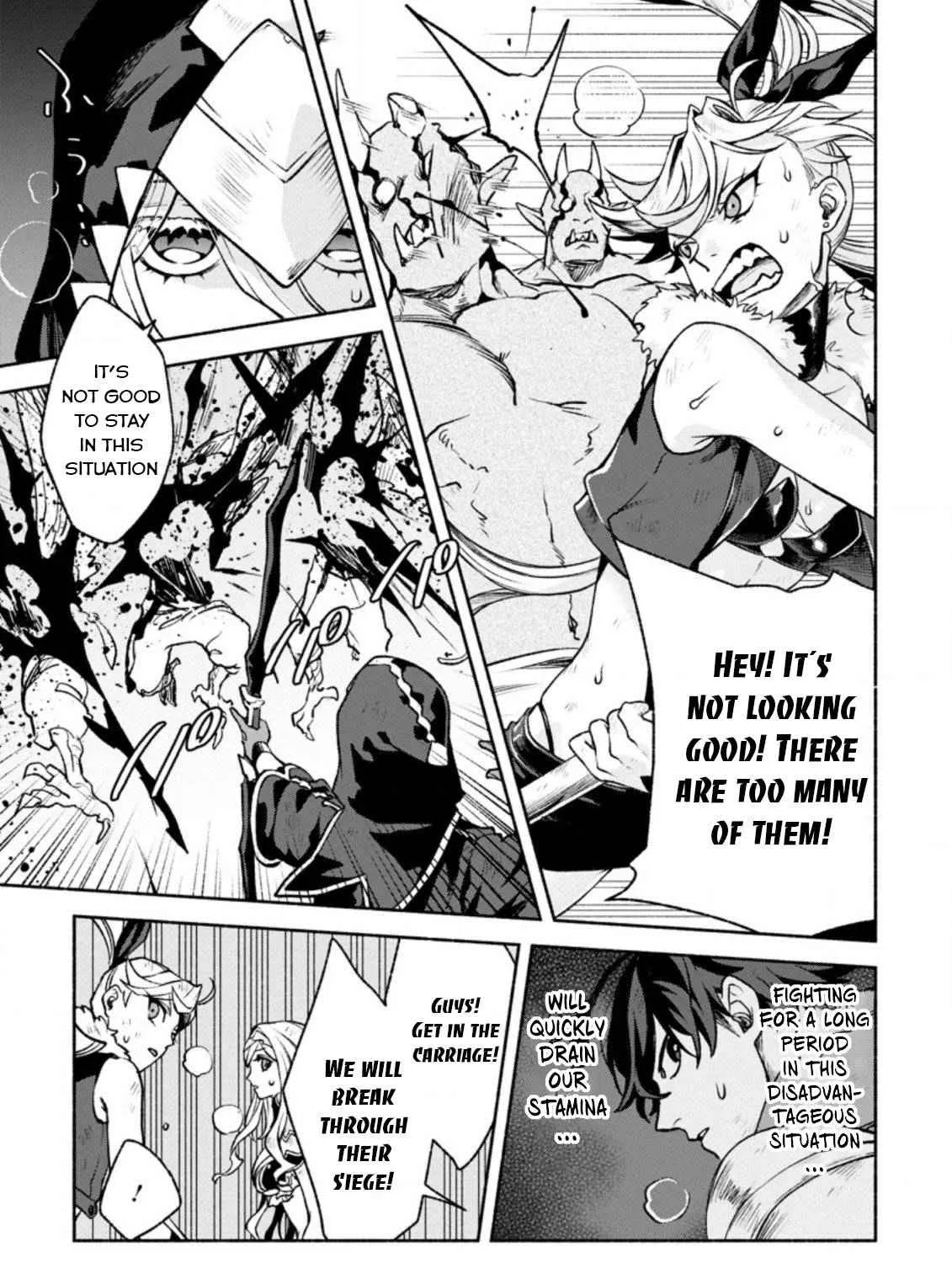 Sono Monban, Saikyou Nitsuki Chapter 15 page 56 - 