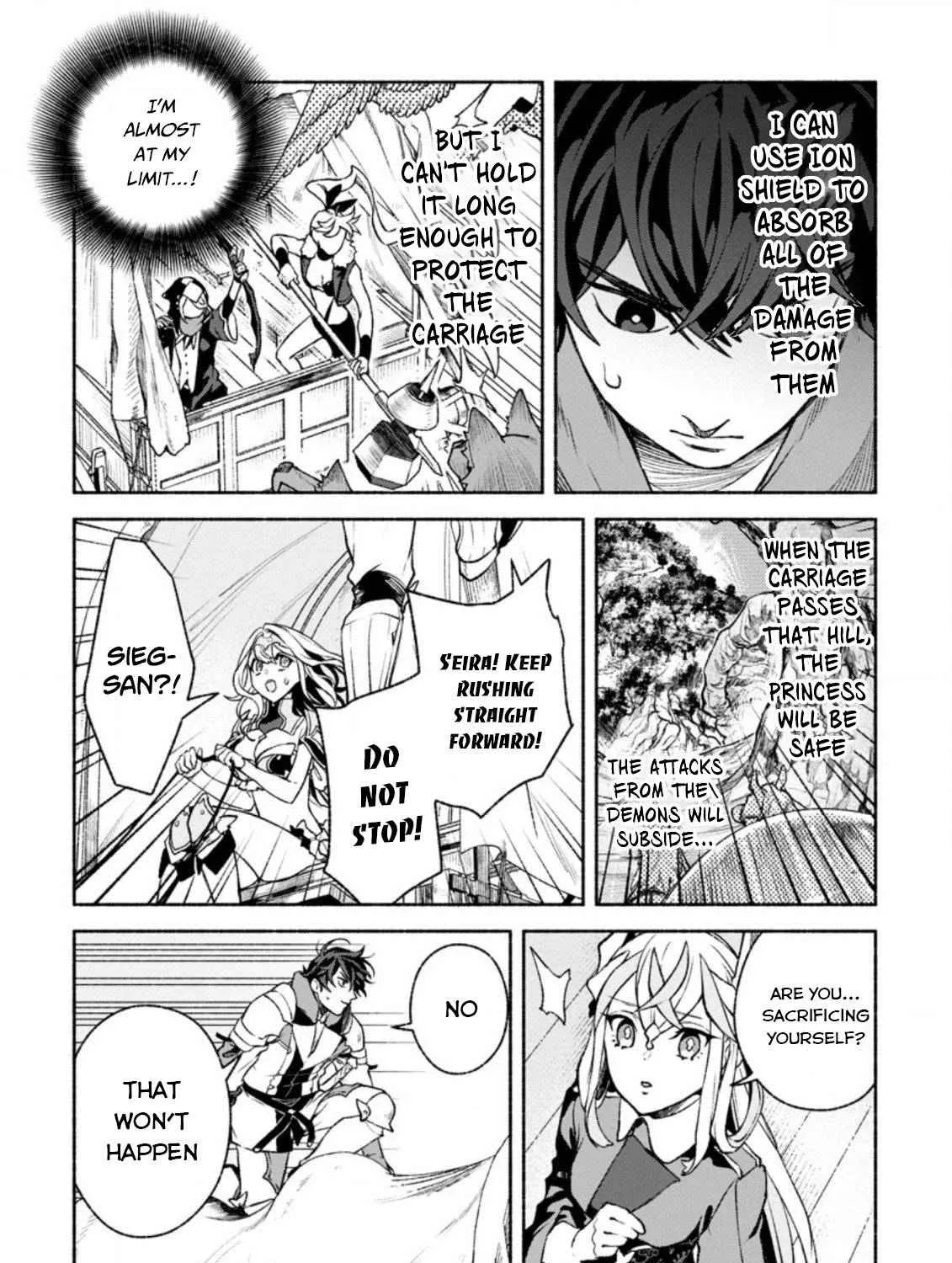 Sono Monban, Saikyou Nitsuki Chapter 15 page 60 - 