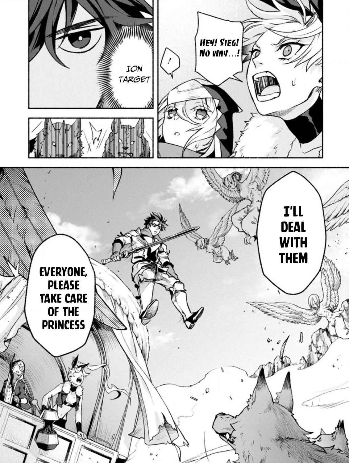 Sono Monban, Saikyou Nitsuki Chapter 15 page 62 - 