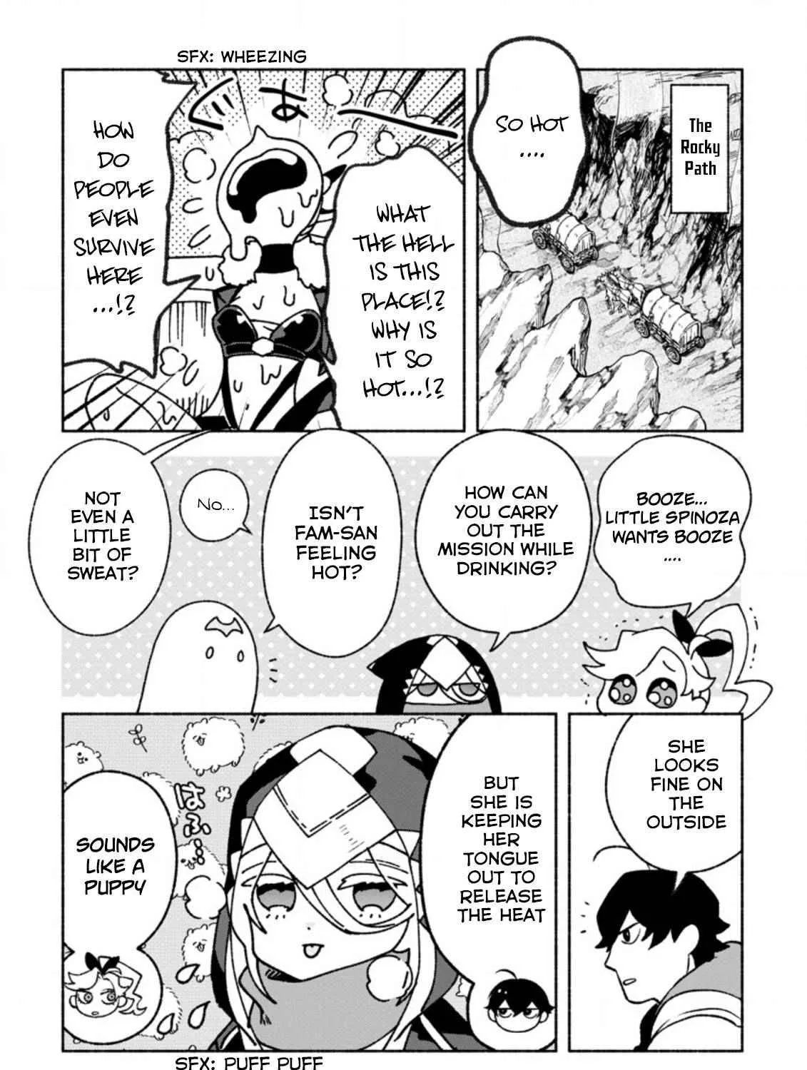 Sono Monban, Saikyou Nitsuki Chapter 15 page 8 - 