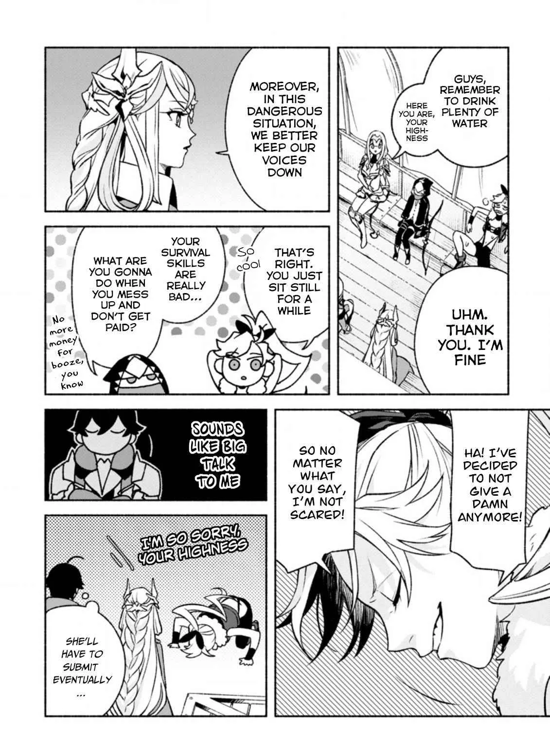Sono Monban, Saikyou Nitsuki Chapter 15 page 10 - 