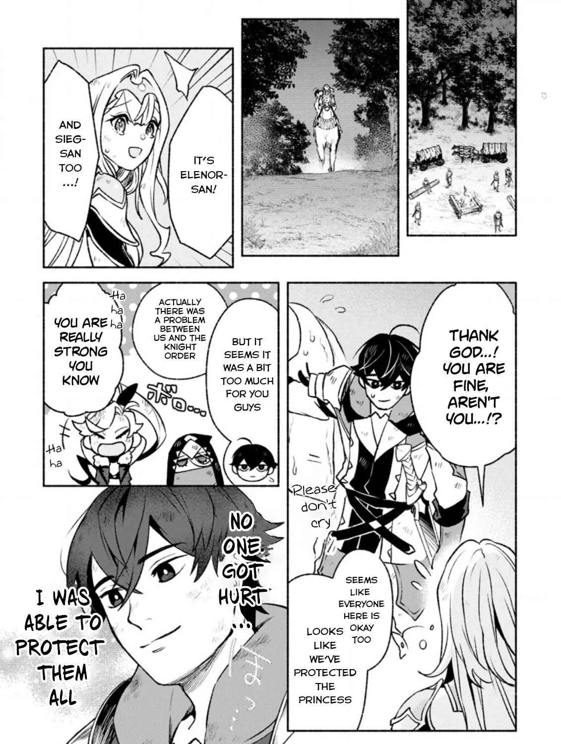 Sono Monban, Saikyou Nitsuki Chapter 16 page 18 - 