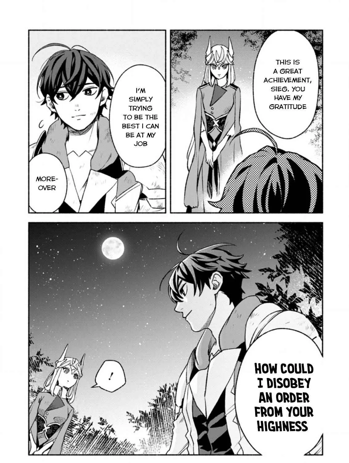 Sono Monban, Saikyou Nitsuki Chapter 16 page 20 - 