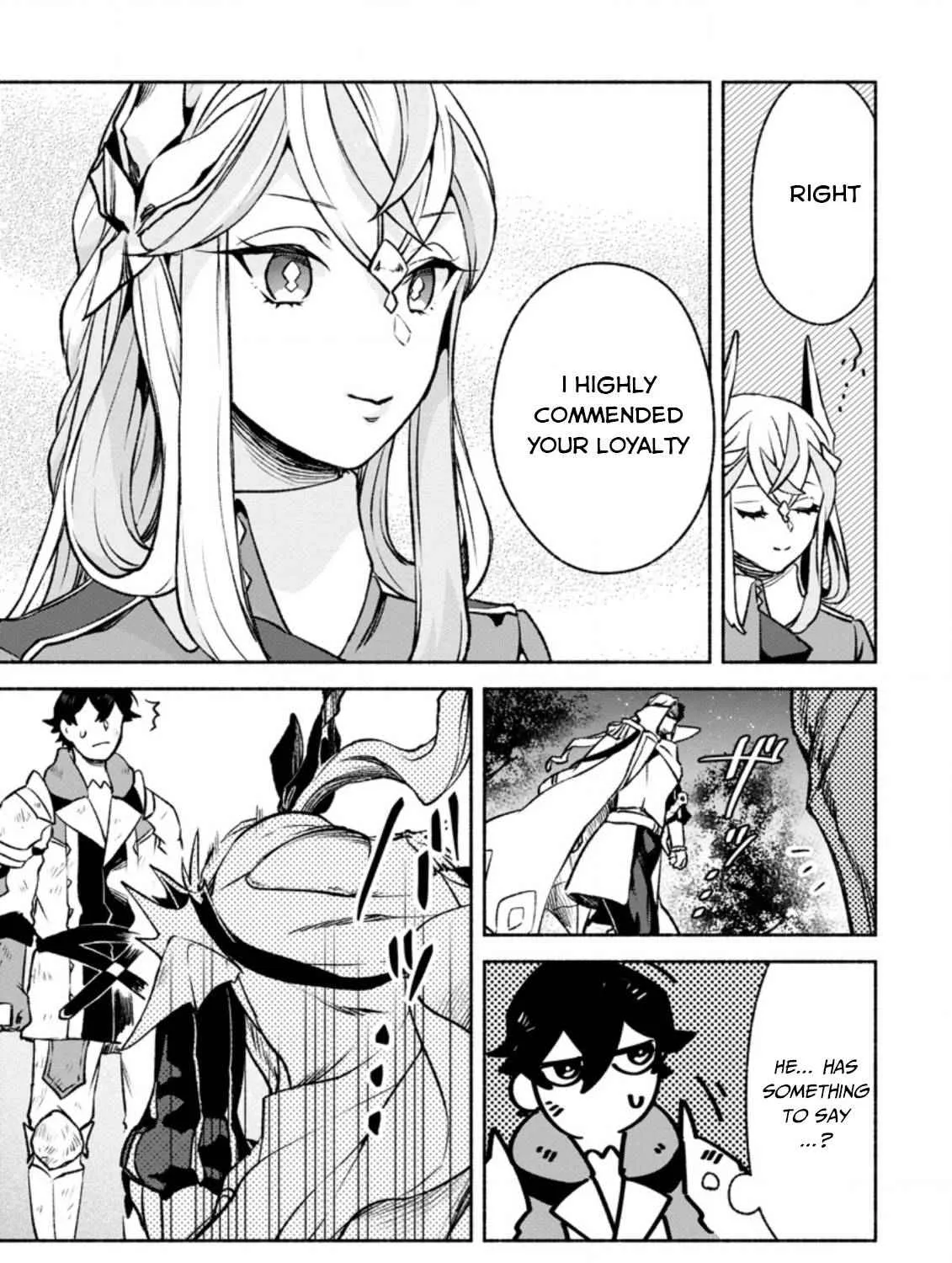 Sono Monban, Saikyou Nitsuki Chapter 16 page 22 - 