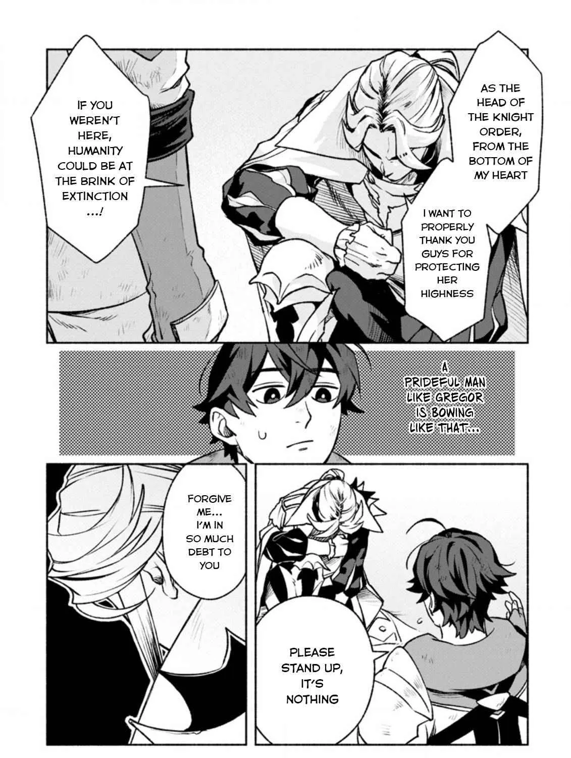 Sono Monban, Saikyou Nitsuki Chapter 16 page 24 - 