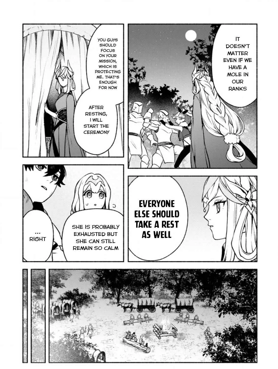 Sono Monban, Saikyou Nitsuki Chapter 16 page 28 - 