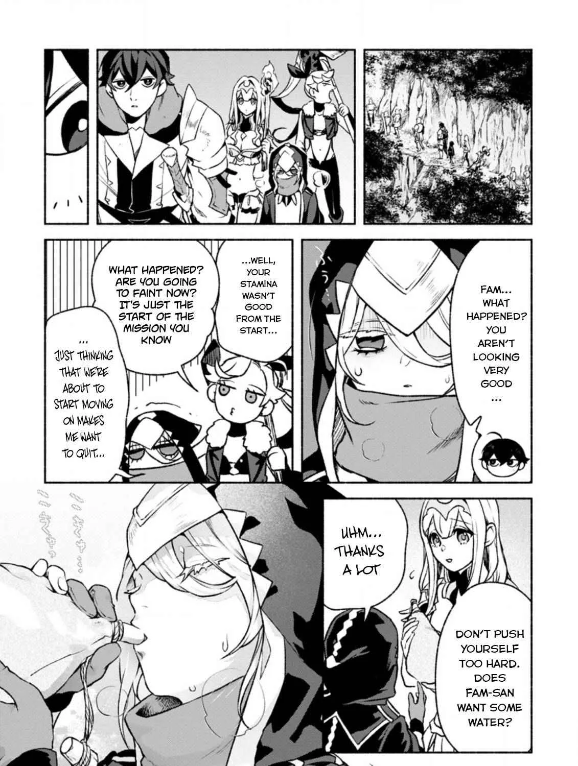 Sono Monban, Saikyou Nitsuki Chapter 16 page 30 - 