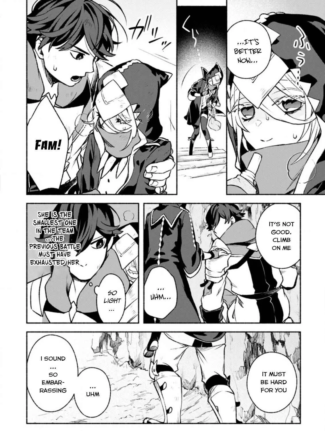 Sono Monban, Saikyou Nitsuki Chapter 16 page 32 - 