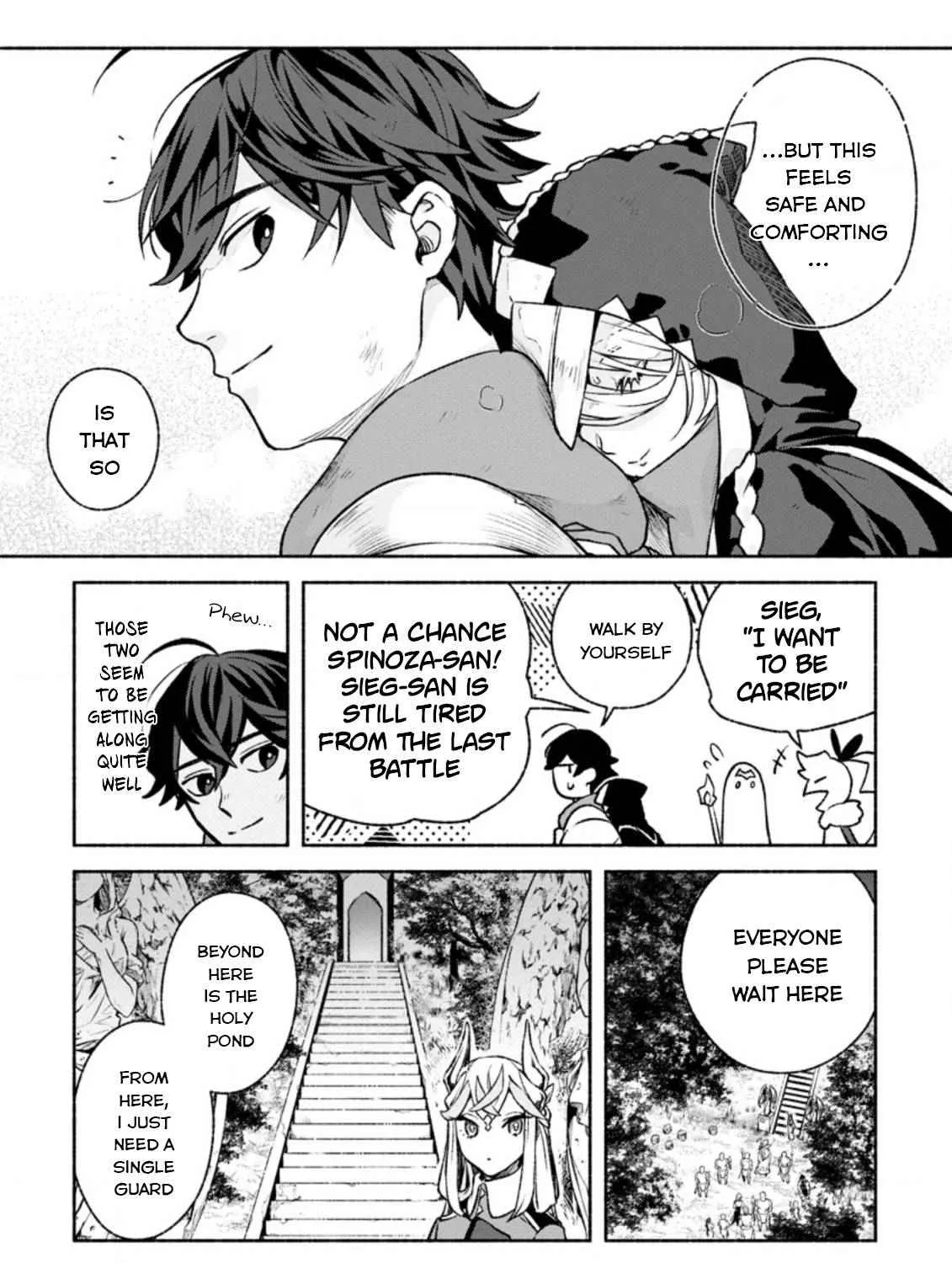 Sono Monban, Saikyou Nitsuki Chapter 16 page 34 - 