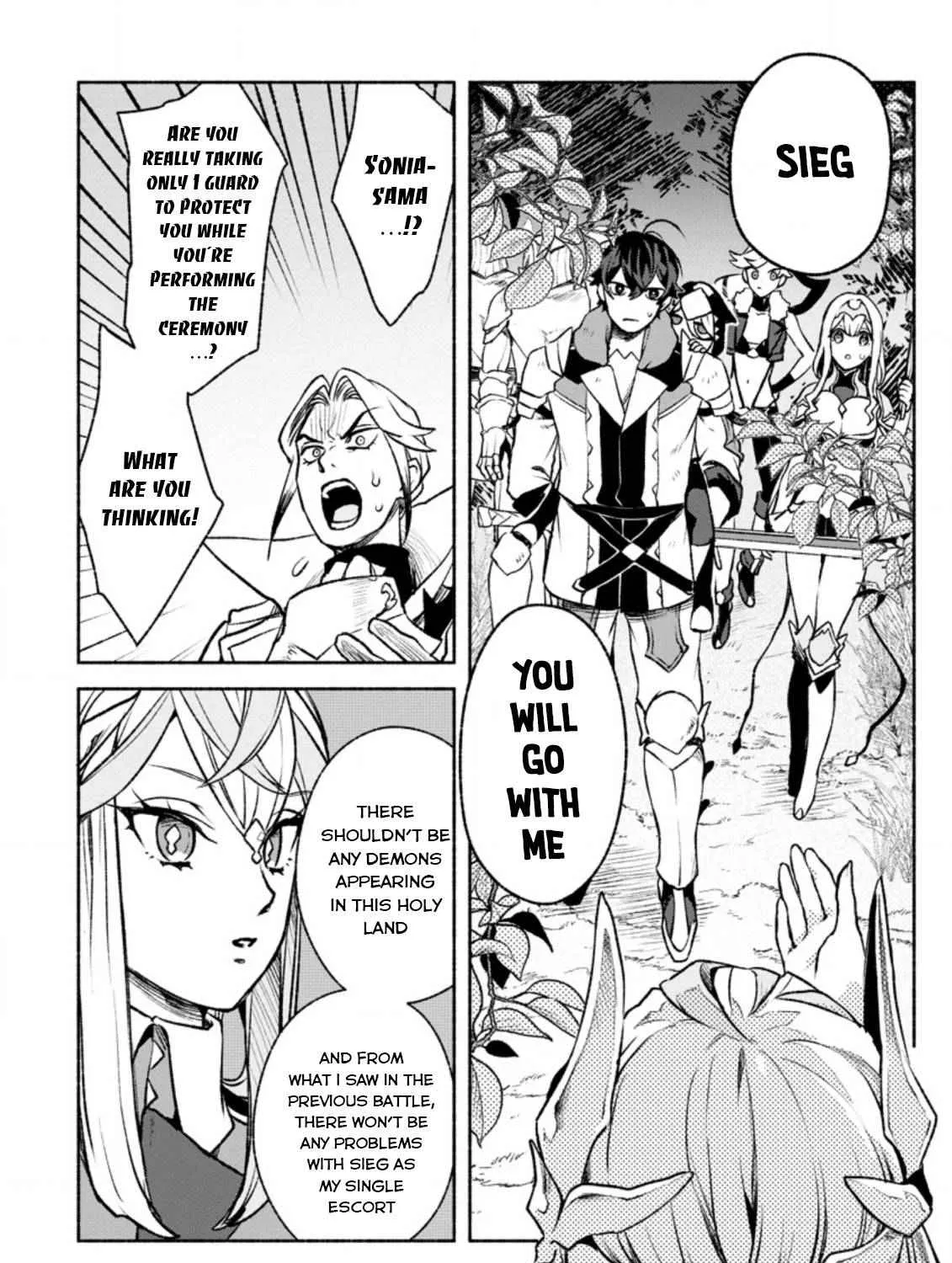 Sono Monban, Saikyou Nitsuki Chapter 16 page 36 - 