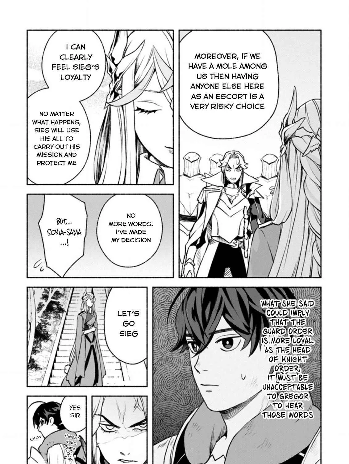 Sono Monban, Saikyou Nitsuki Chapter 16 page 38 - 