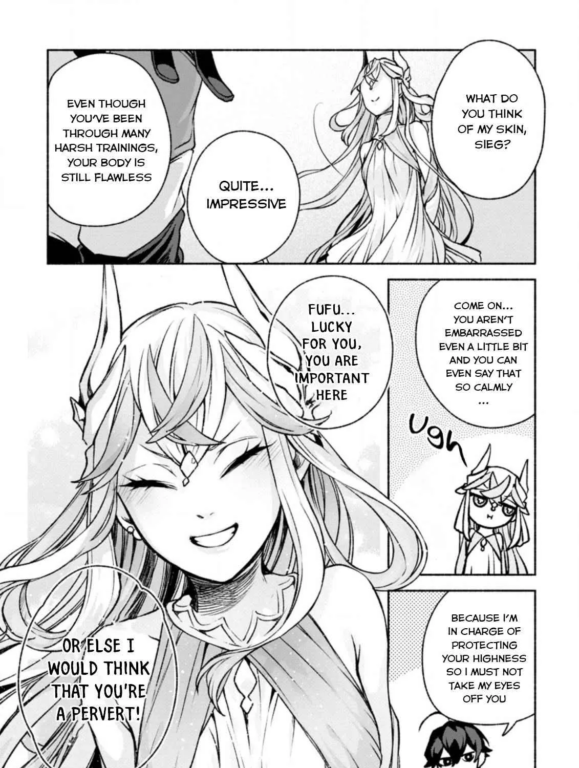 Sono Monban, Saikyou Nitsuki Chapter 16 page 44 - 