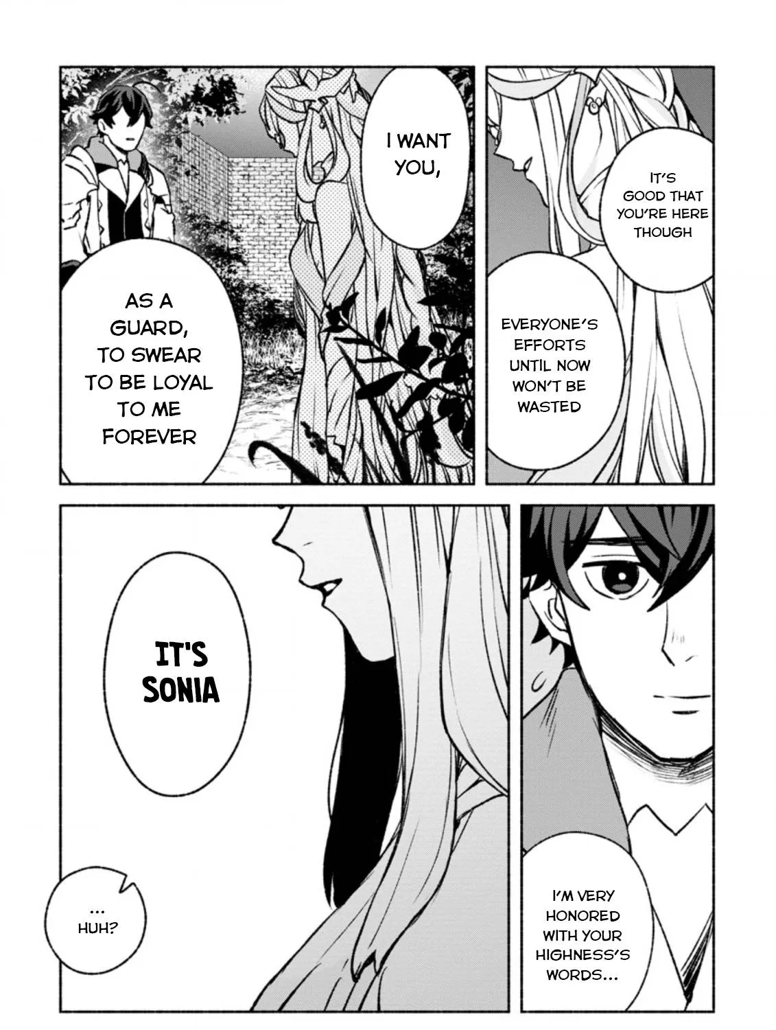 Sono Monban, Saikyou Nitsuki Chapter 16 page 46 - 