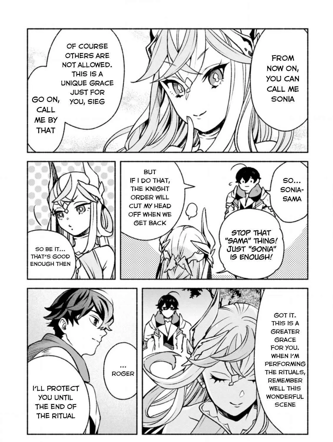 Sono Monban, Saikyou Nitsuki Chapter 16 page 48 - 