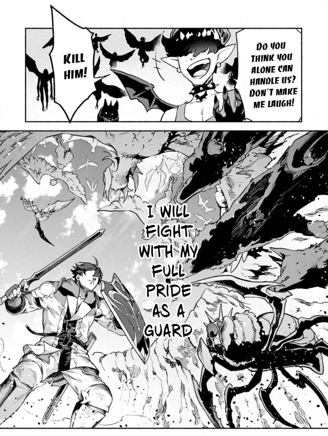Sono Monban, Saikyou Nitsuki Chapter 16 page 6 - 