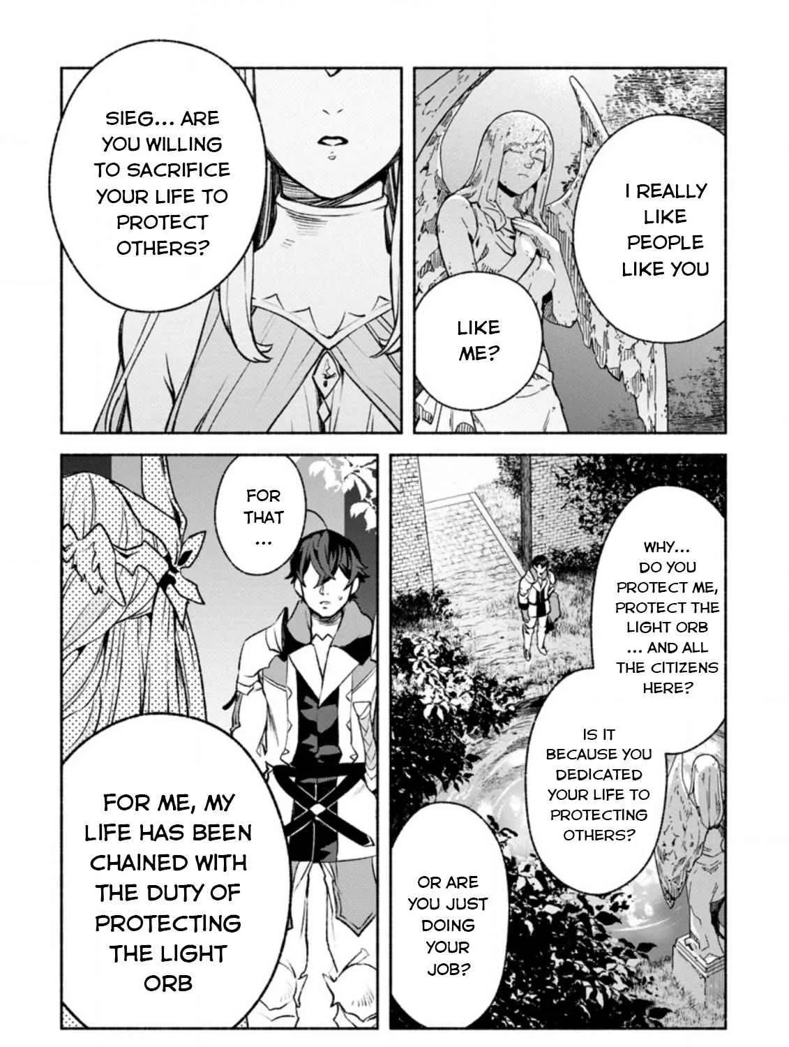 Sono Monban, Saikyou Nitsuki Chapter 16 page 54 - 