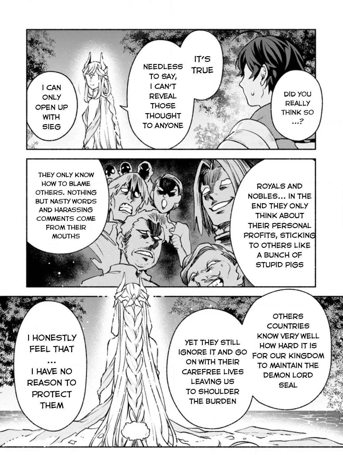Sono Monban, Saikyou Nitsuki Chapter 16 page 58 - 