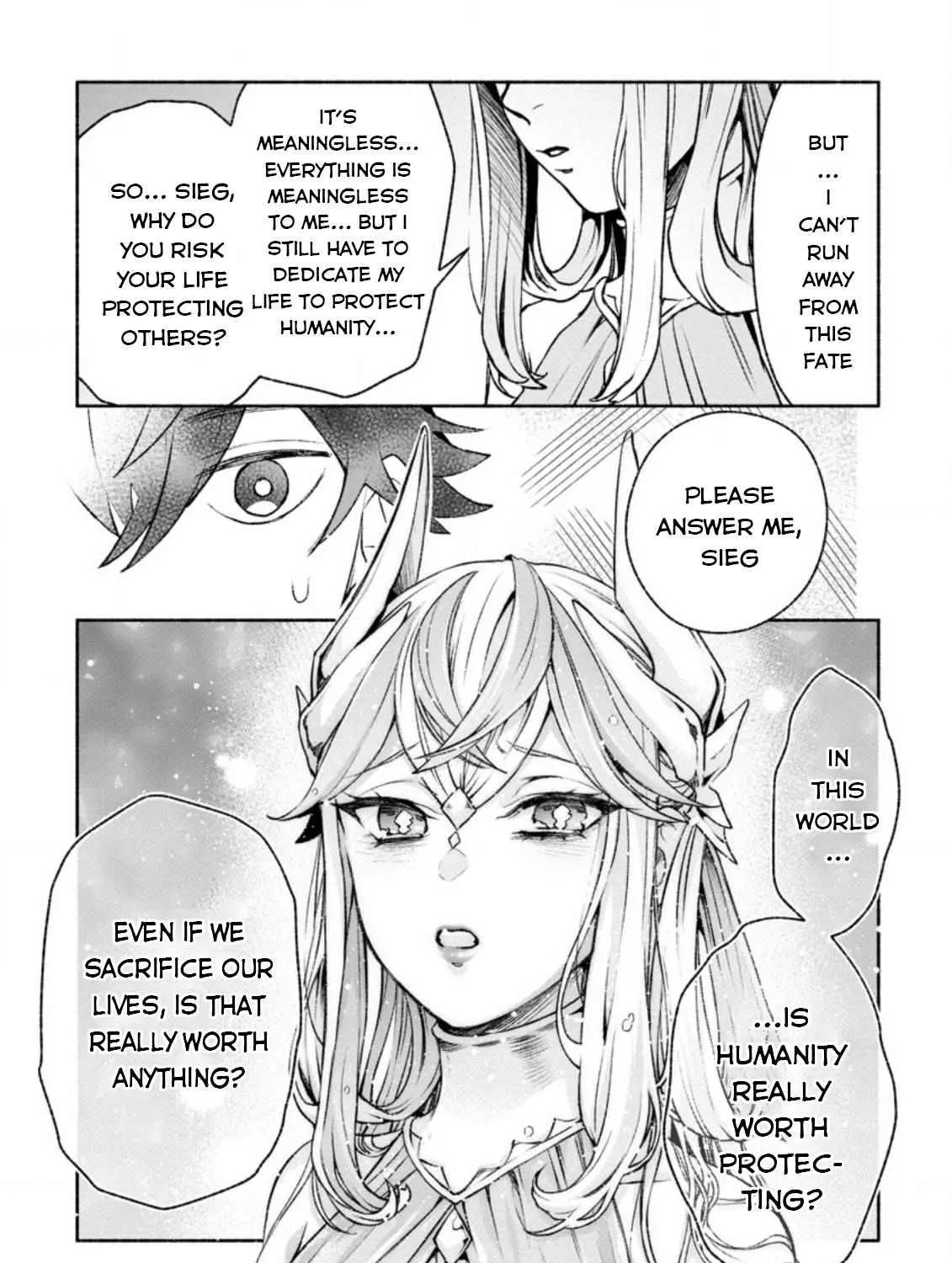 Sono Monban, Saikyou Nitsuki Chapter 16 page 60 - 