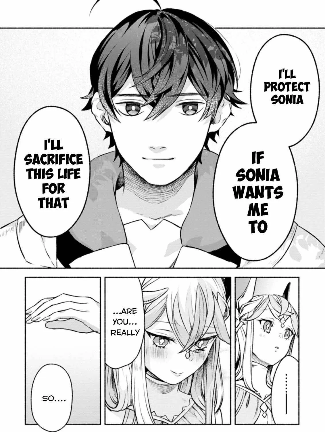 Sono Monban, Saikyou Nitsuki Chapter 17 page 11 - 