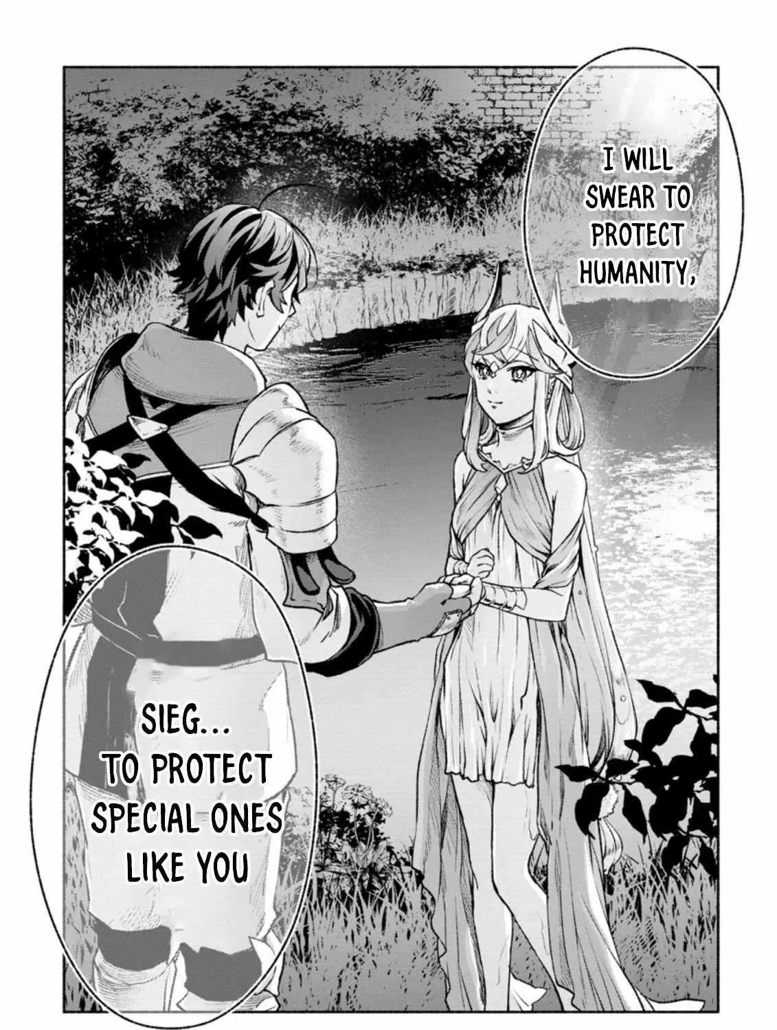Sono Monban, Saikyou Nitsuki Chapter 17 page 13 - 
