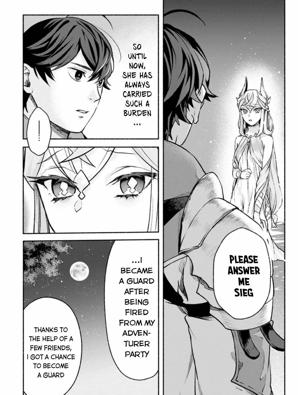 Sono Monban, Saikyou Nitsuki Chapter 17 page 3 - 